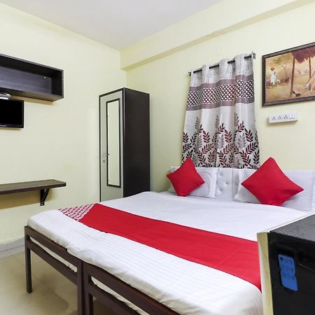 Hotel O Ruby Grand Inn Kondapur  Kültér fotó