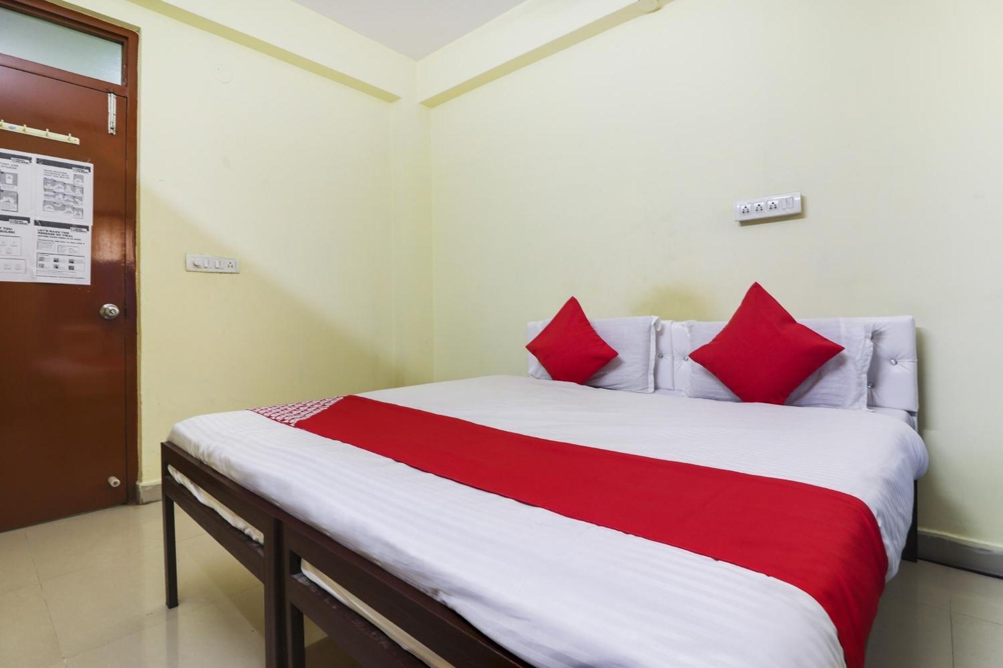 Hotel O Ruby Grand Inn Kondapur  Kültér fotó
